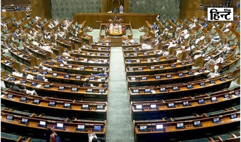 Parliament winter session: Parliament's winter session begins with uproar