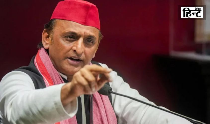 Akhilesh Yadav attacks the government, 'One district one mafia is running'