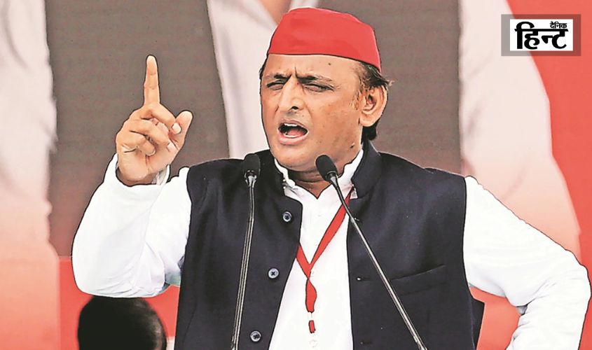 Akhilesh Yadav on SIR: अखिलेश यादव का SIR को लेकर बीजेपी पर आरोप-” सरकार वोट कटवाकर जनता के अधिकार छीनना चाहती है”