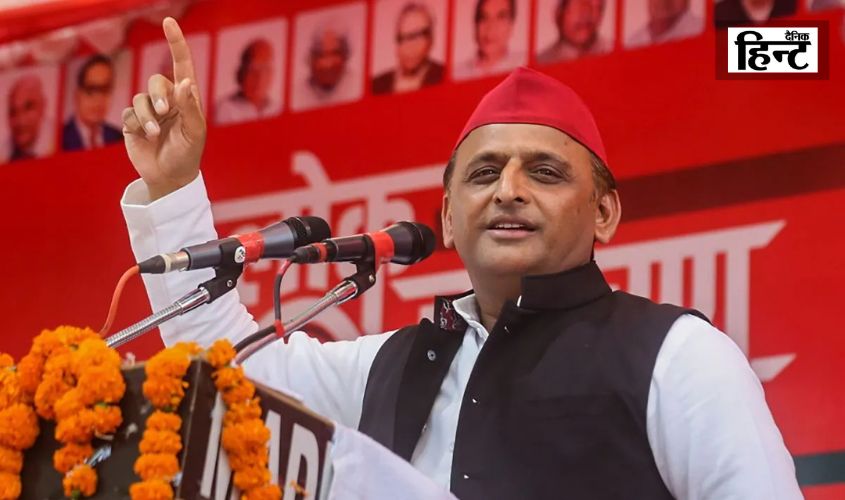 Akhilesh Yadav on BJP: Calls BJP a 'national dispute party'