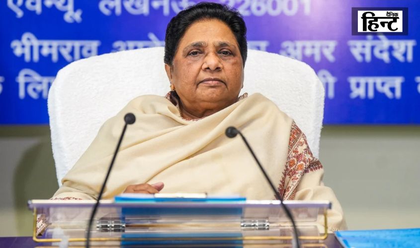Mayawati News: Mayawati's statement on Avimukteshwarananda controversy
