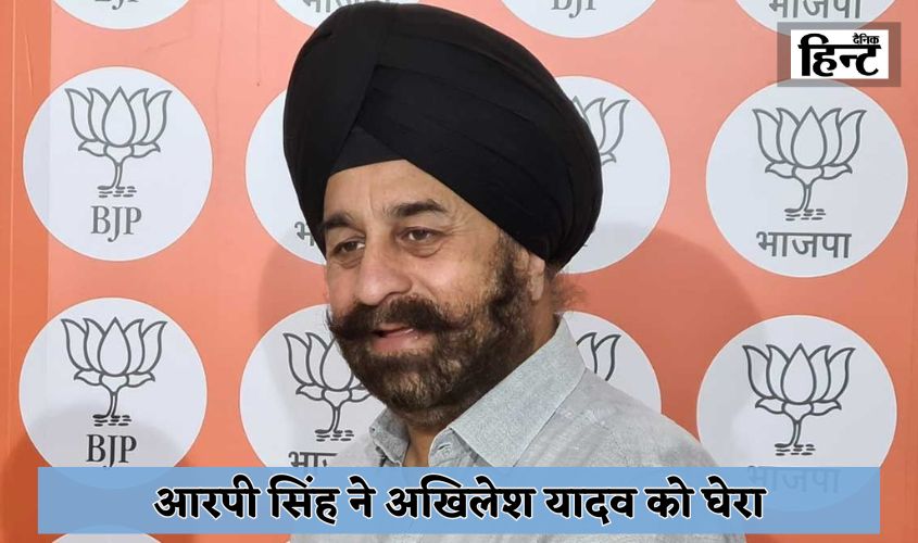 UP SIR: BJP leader's counterattack on Akhilesh Yadav's statement